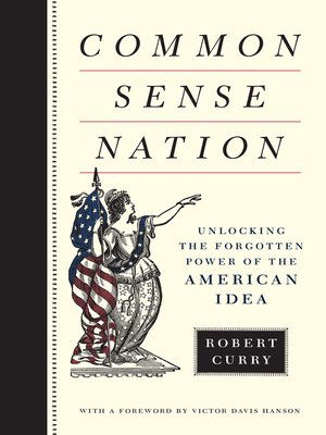 cover image of Common Sense Nation
